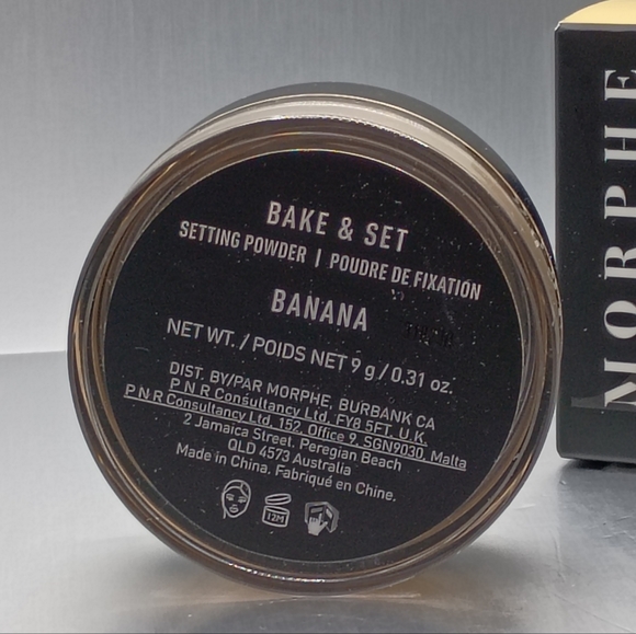 5 For $25 Item🌸 Morphe Bake & Set Setting Powder BANANA - Picture 4 of 6